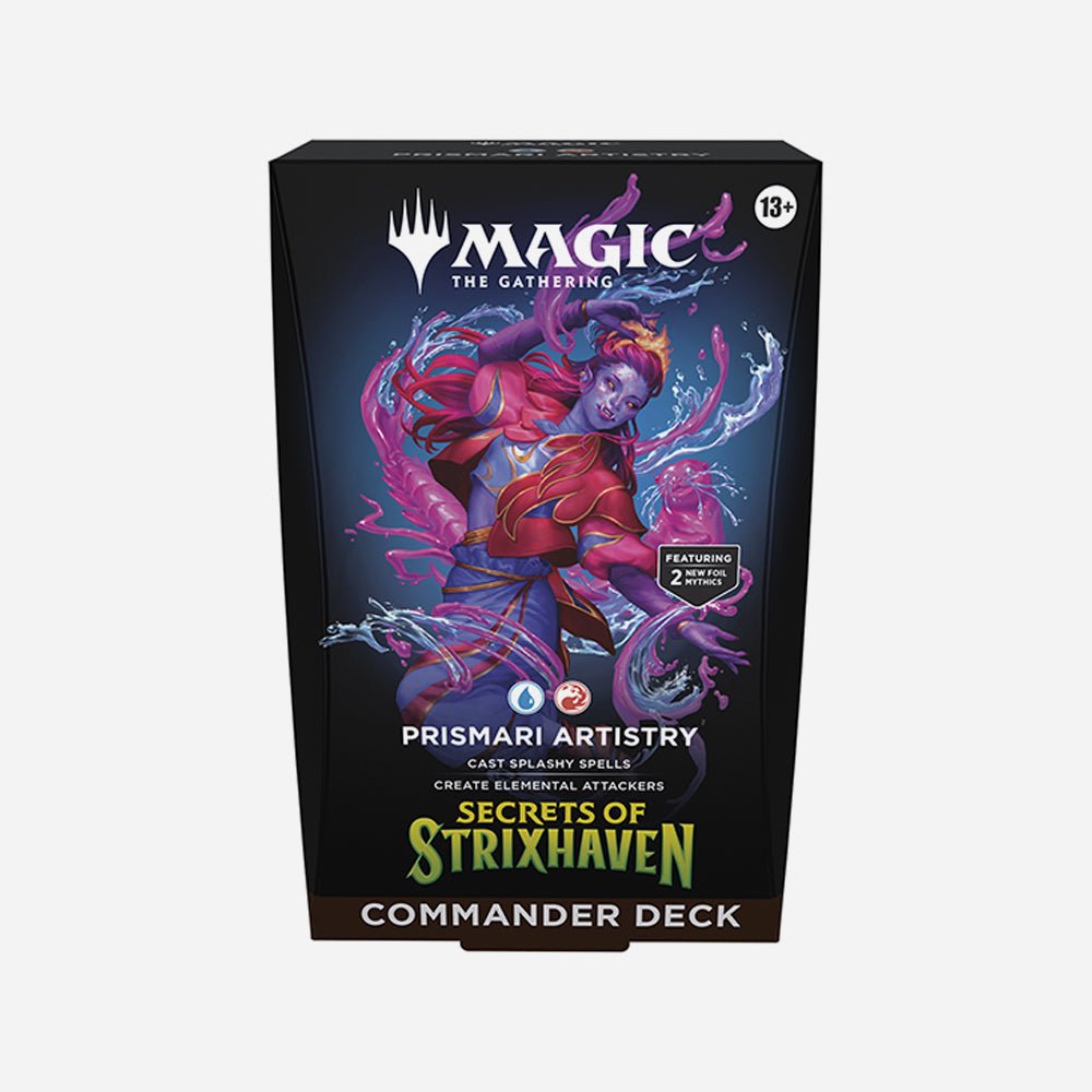 MTG - Magic: The Gathering - Secrets of Strixhaven Commander Deck