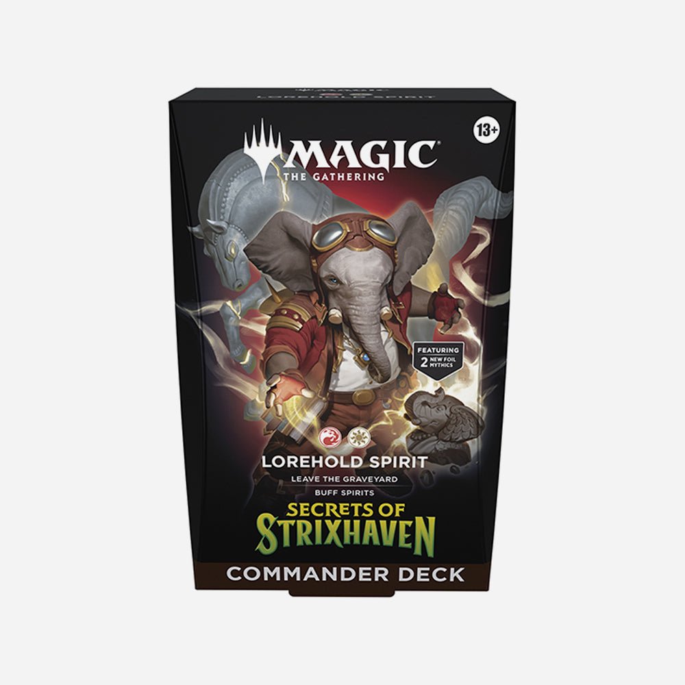 Magic: The Gathering - Secrets of Strixhaven Commander Deck - Made In Camelot
