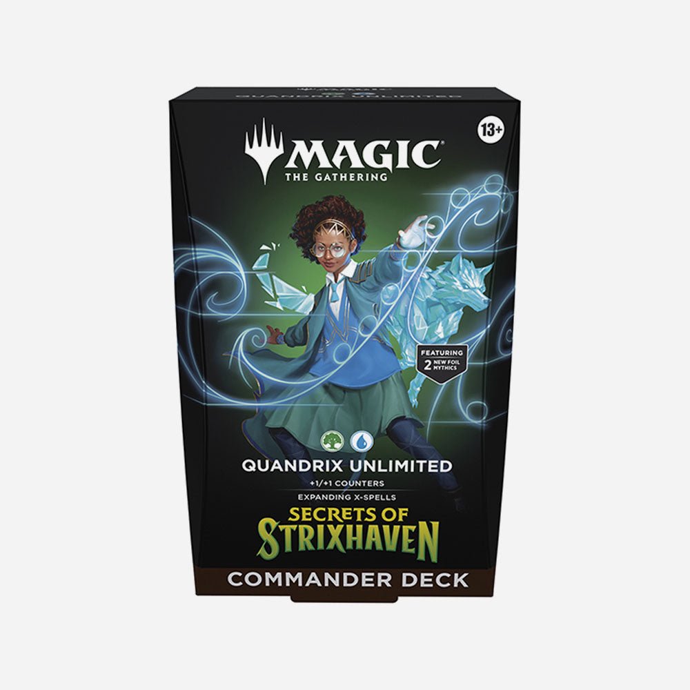 MTG - Magic: The Gathering - Secrets of Strixhaven Commander Deck