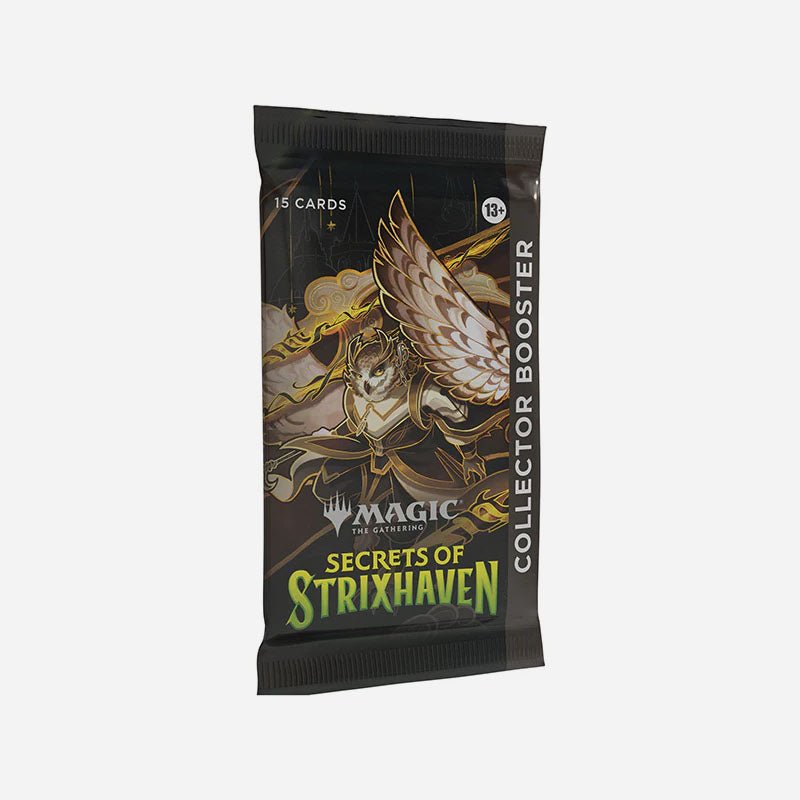 Magic: The Gathering - Secrets of Strixhaven Collector Booster Box - Made In Camelot
