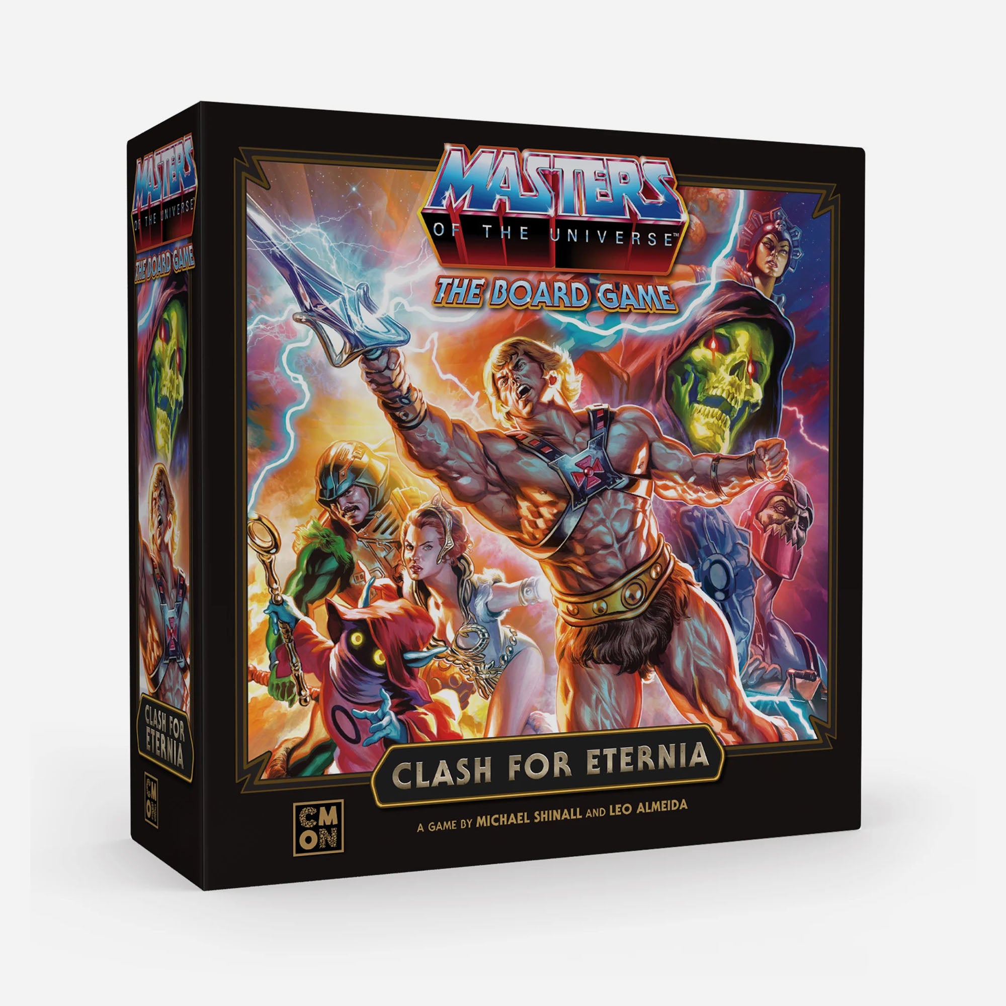 Masters of the Universe: The Board Game - Clash for Eternia Made In Camelot