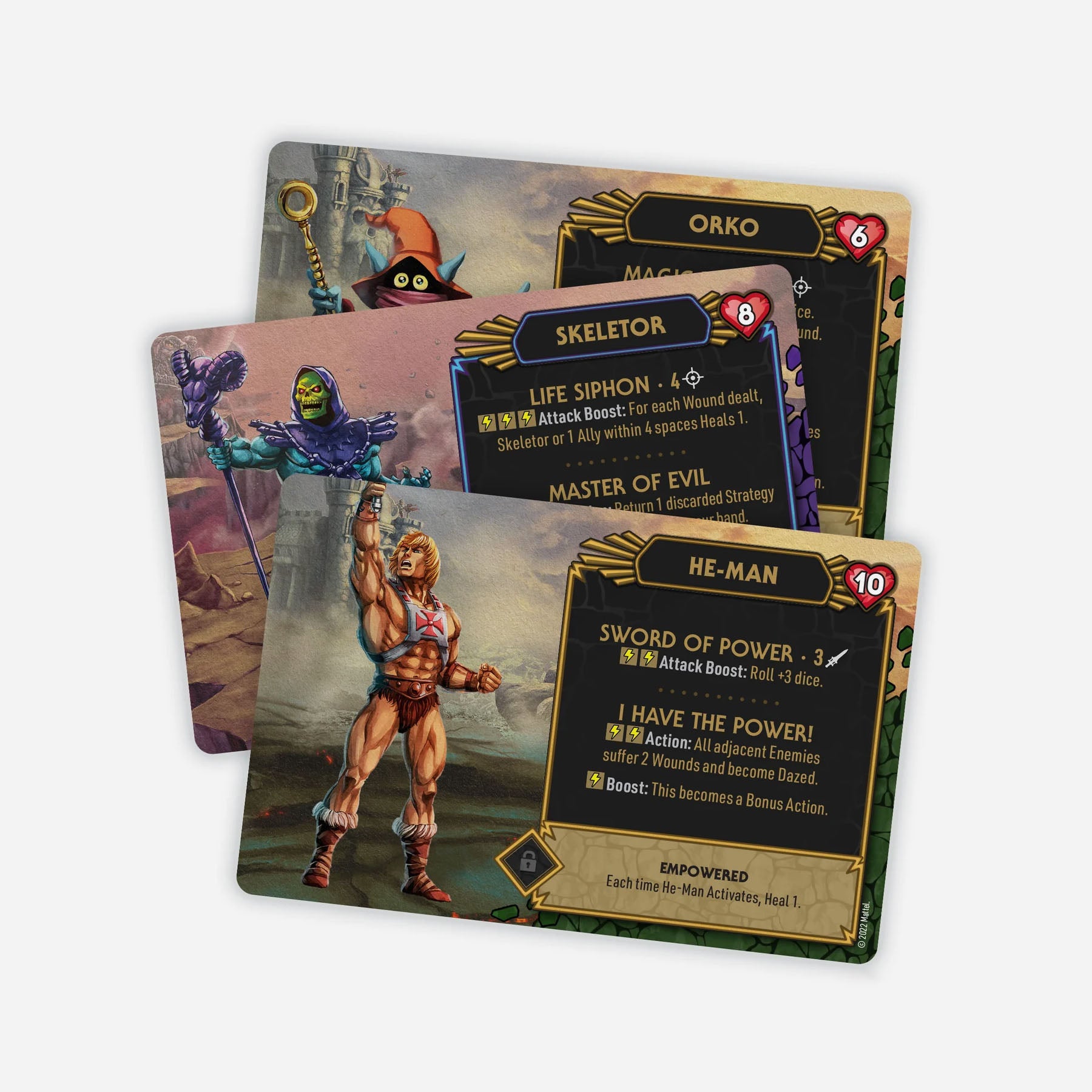 Masters of the Universe: The Board Game - Clash for Eternia Made In Camelot