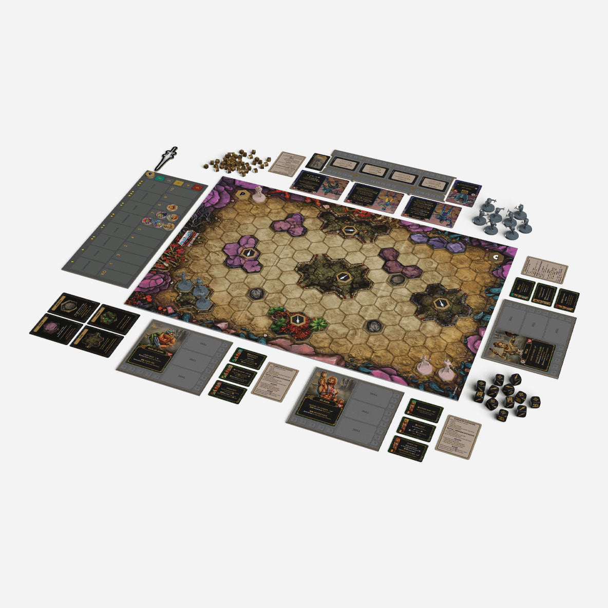 Masters of the Universe: The Board Game - Clash for Eternia Made In Camelot