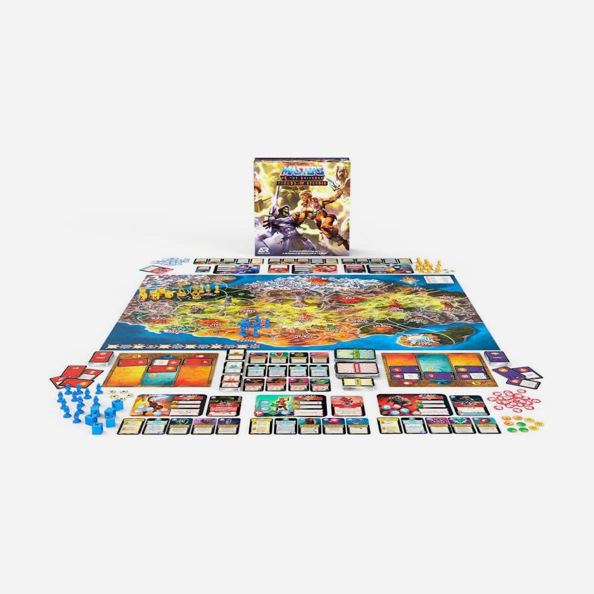 Masters of The Universe: Fields of Eternia The Board Game Made In Camelot