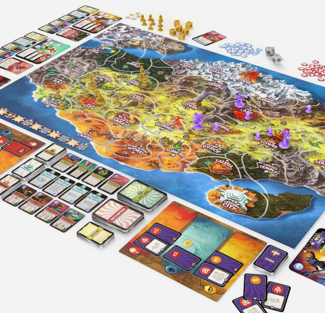 Masters of The Universe: Fields of Eternia The Board Game - Made In Camelot