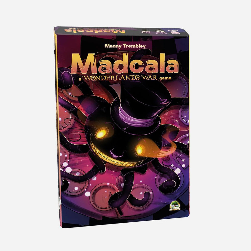 Madcala Board Game - Includes Tweedles & Caterpillar Expansion - Made In Camelot