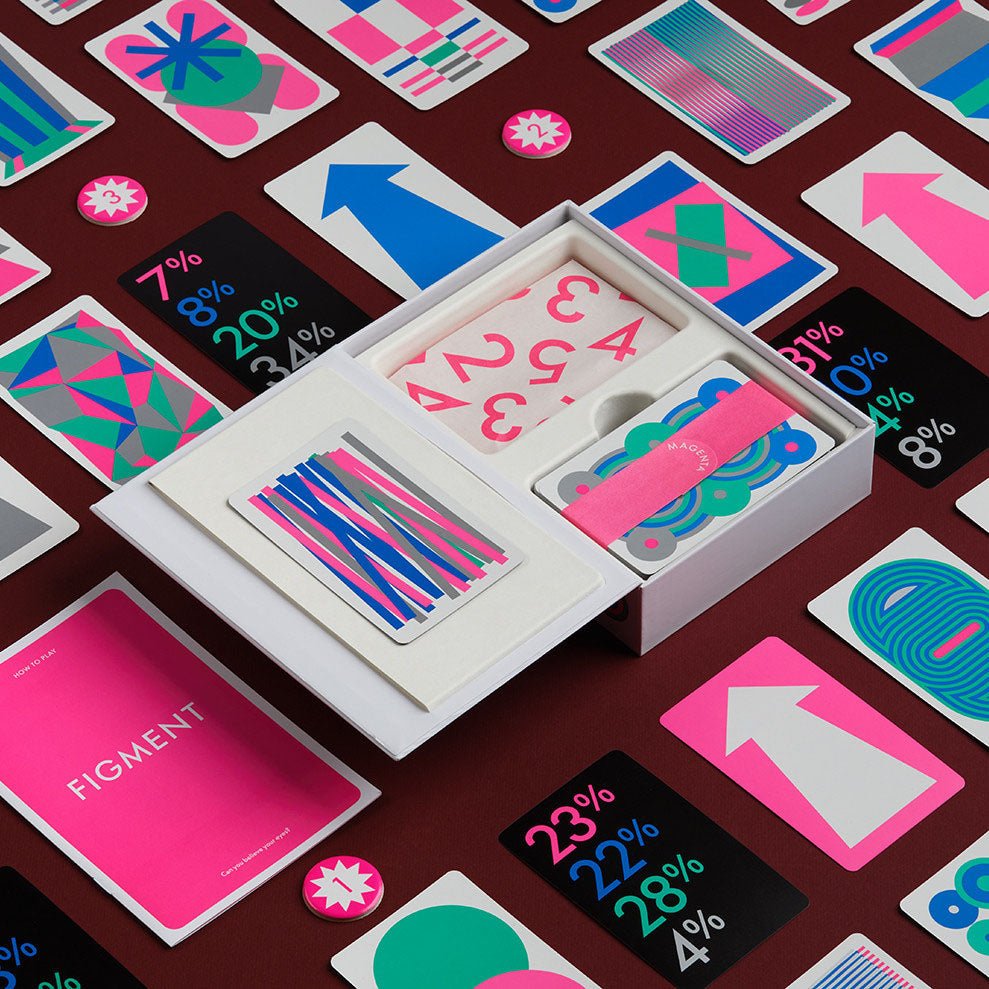 Magenta: Figment Card Game Made In Camelot