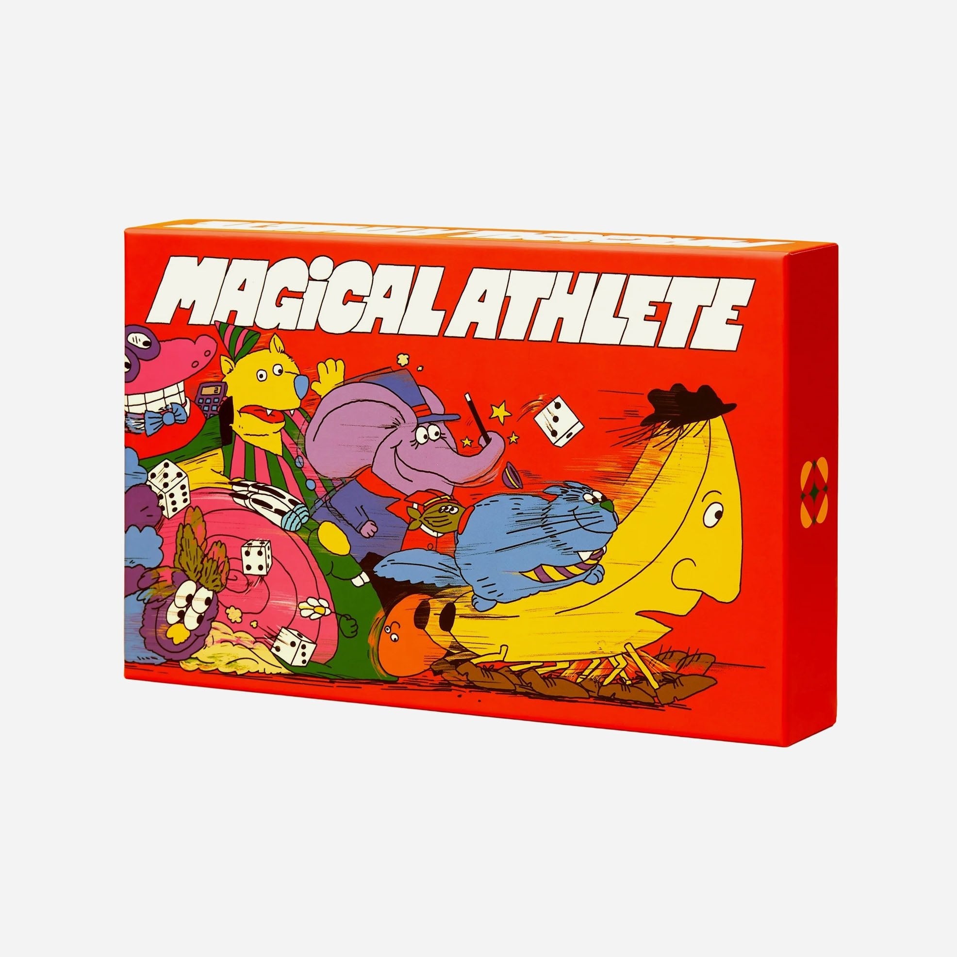 Magical Athlete Board Game - Made In Camelot