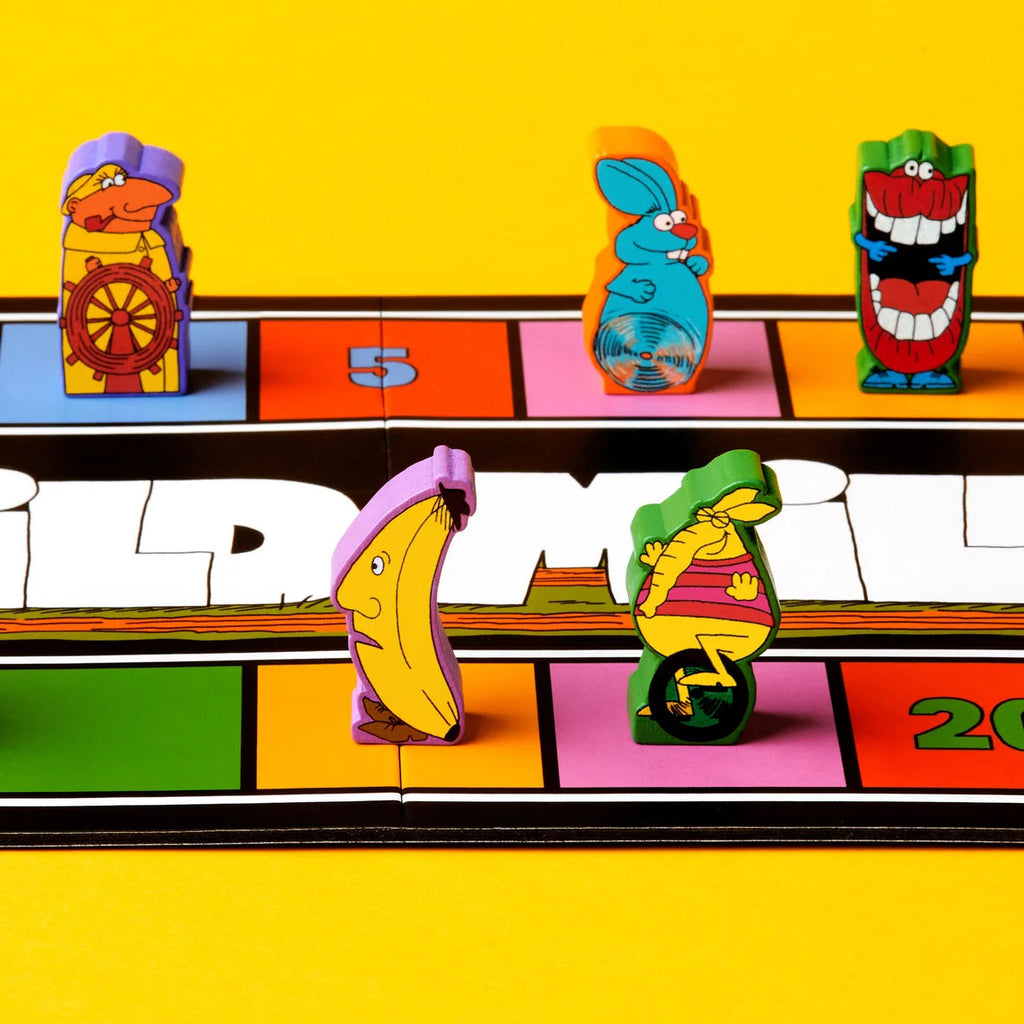 Magical Athlete Board Game Made In Camelot