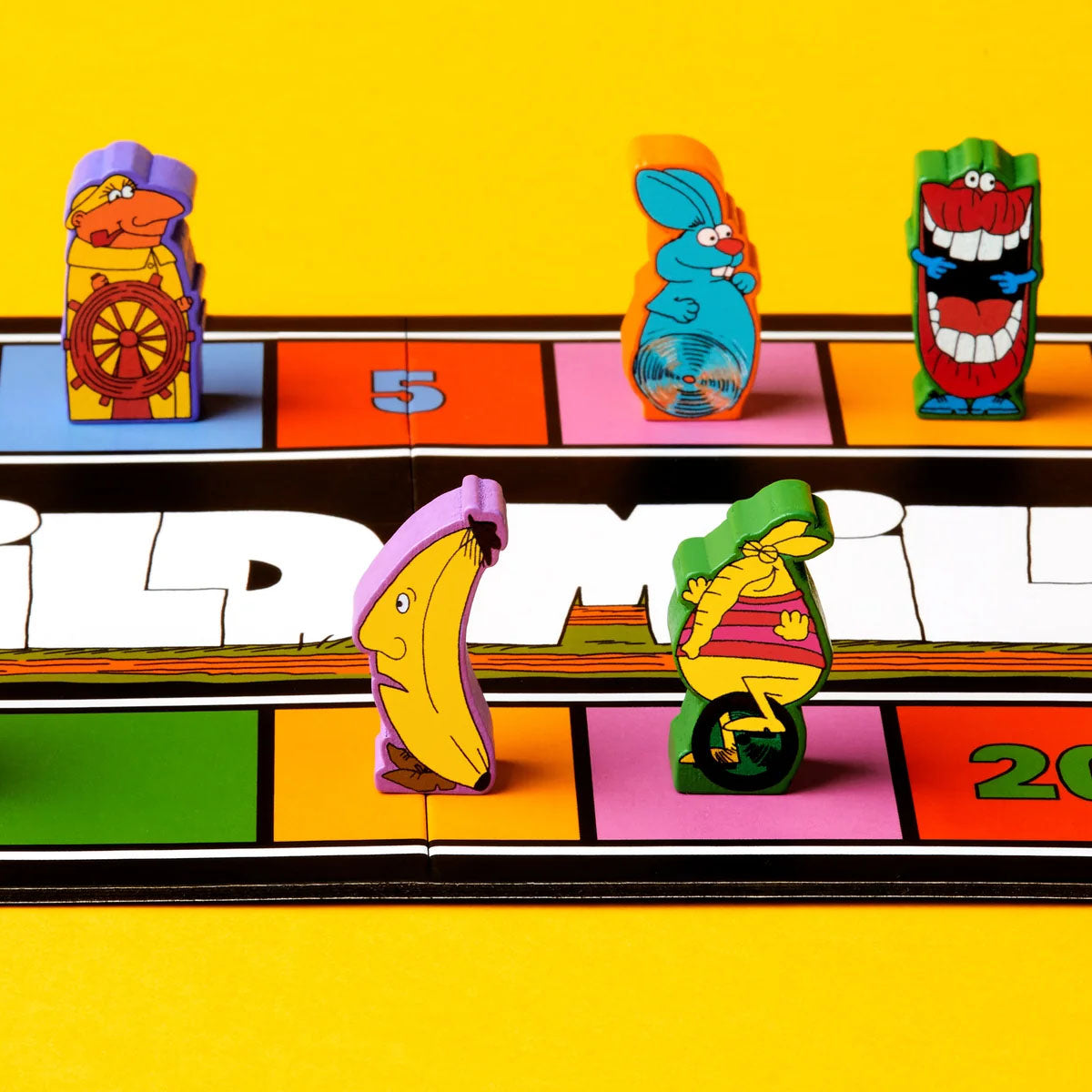 Magical Athlete Board Game Made In Camelot