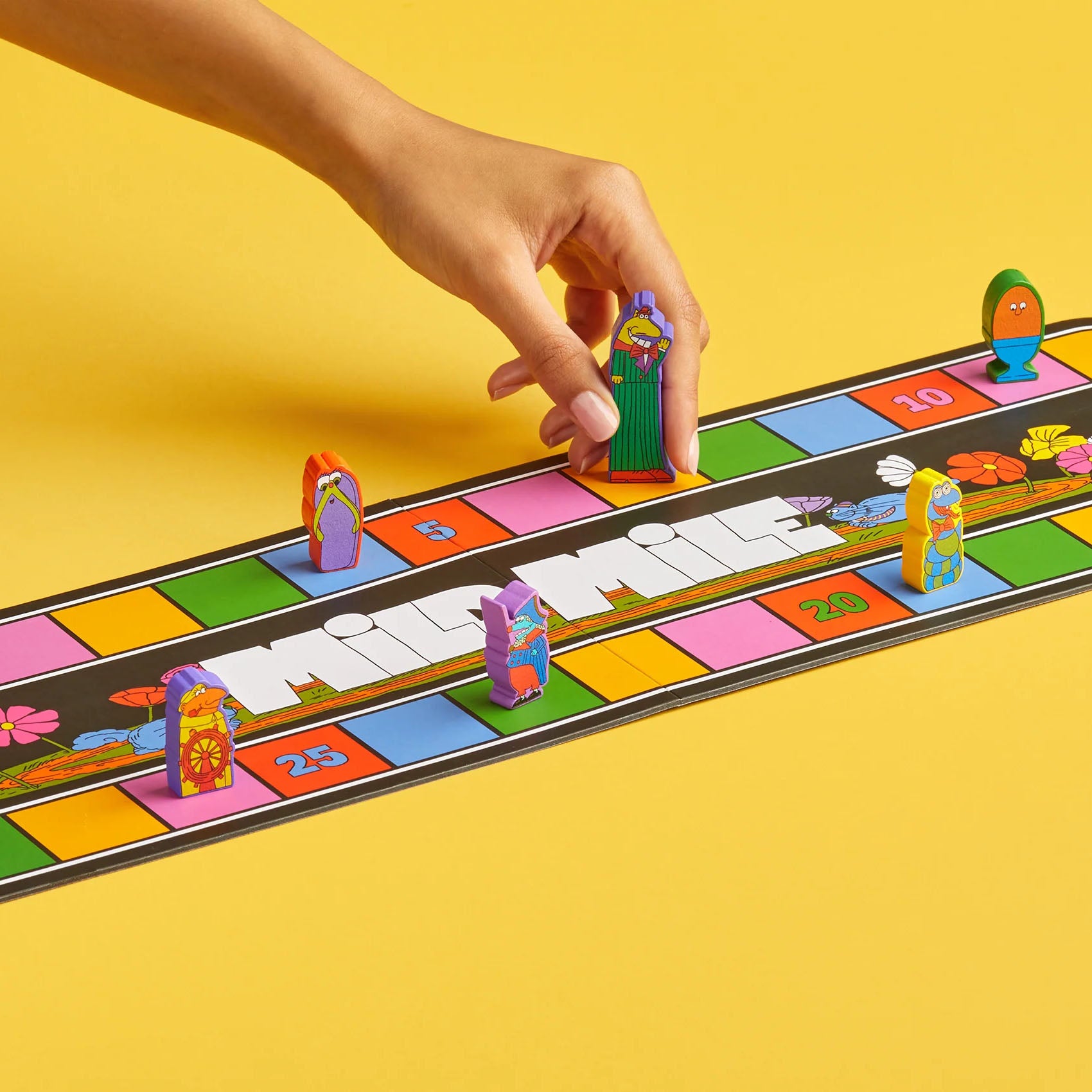 Magical Athlete Board Game Made In Camelot