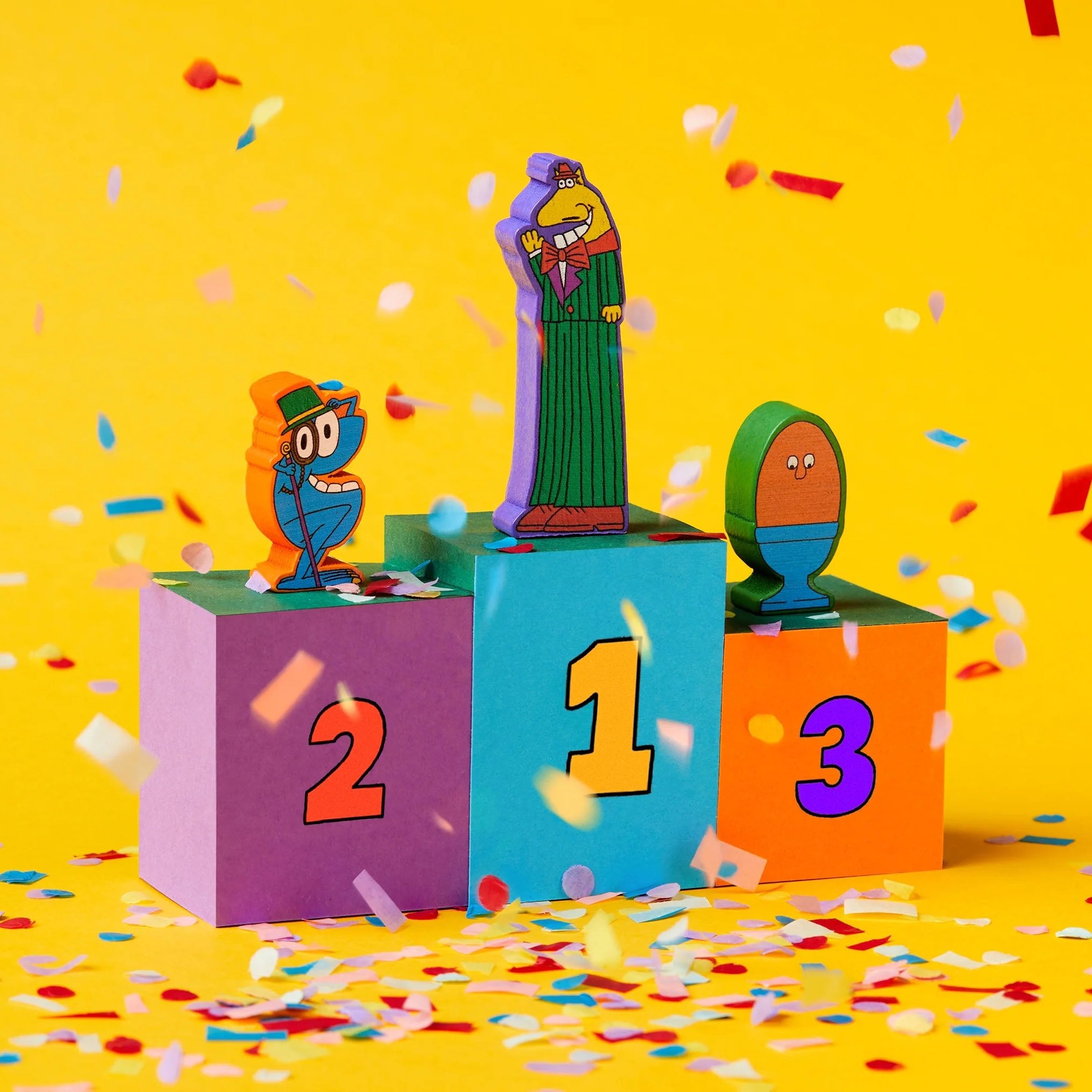 Magical Athlete Board Game - Made In Camelot