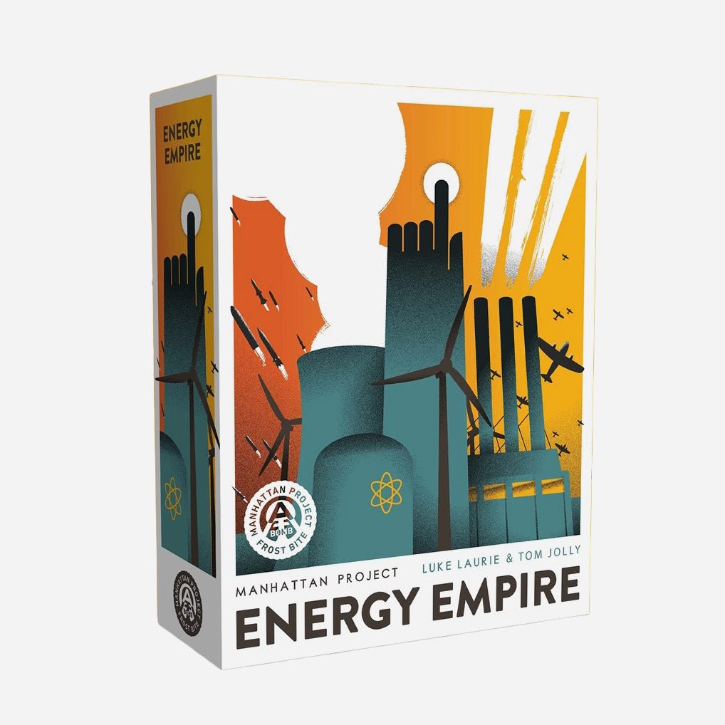 Manhattan Project: Energy Empire Board Game - Made In Camelot