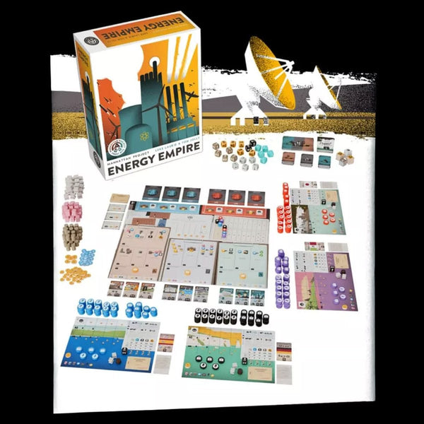 Manhattan Project: Energy Empire Board Game - Made In Camelot
