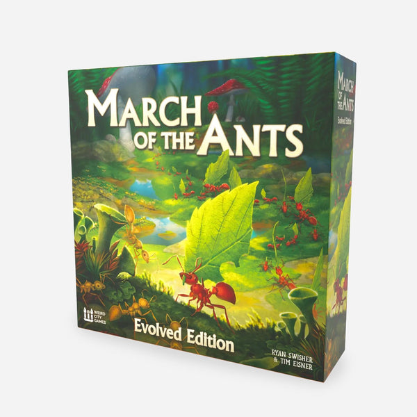 March of the Ants: Evolved Edition Board Game - Made In Camelot