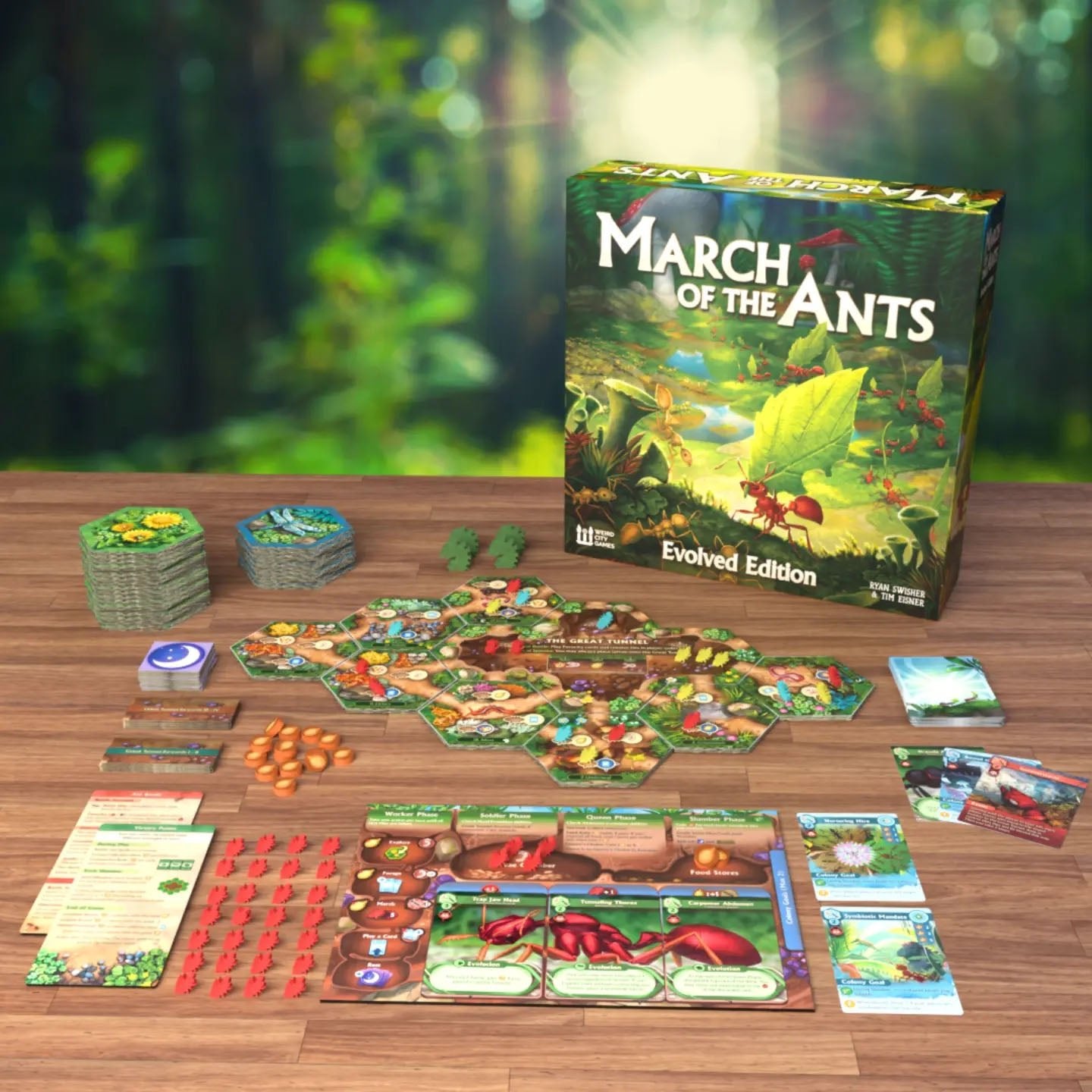 March of the Ants: Evolved Edition Board Game - Made In Camelot