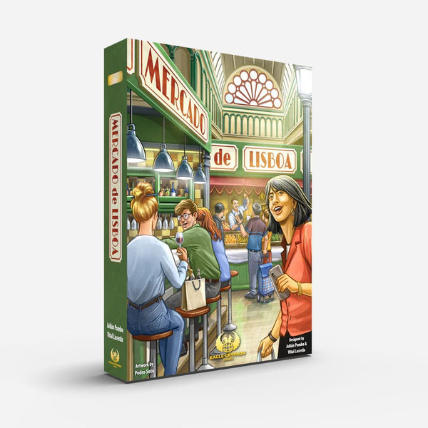 Mercado de Lisboa Board Game - Made In Camelot