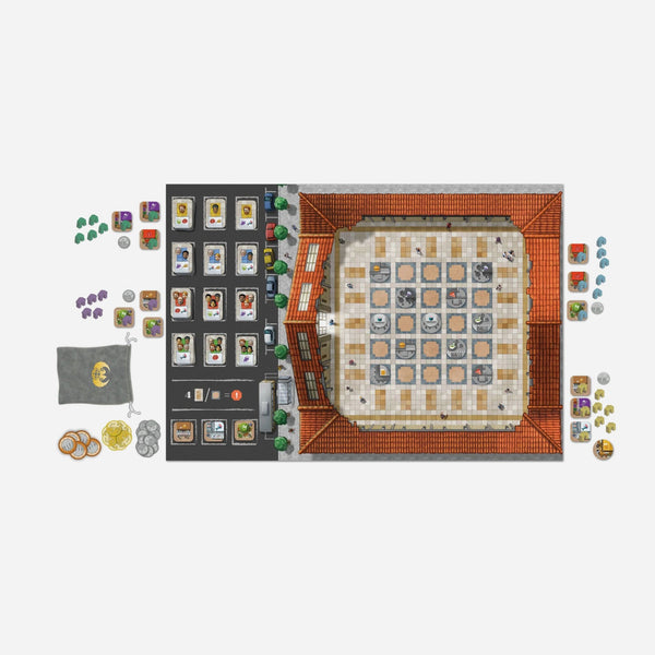 Mercado de Lisboa Board Game - Made In Camelot