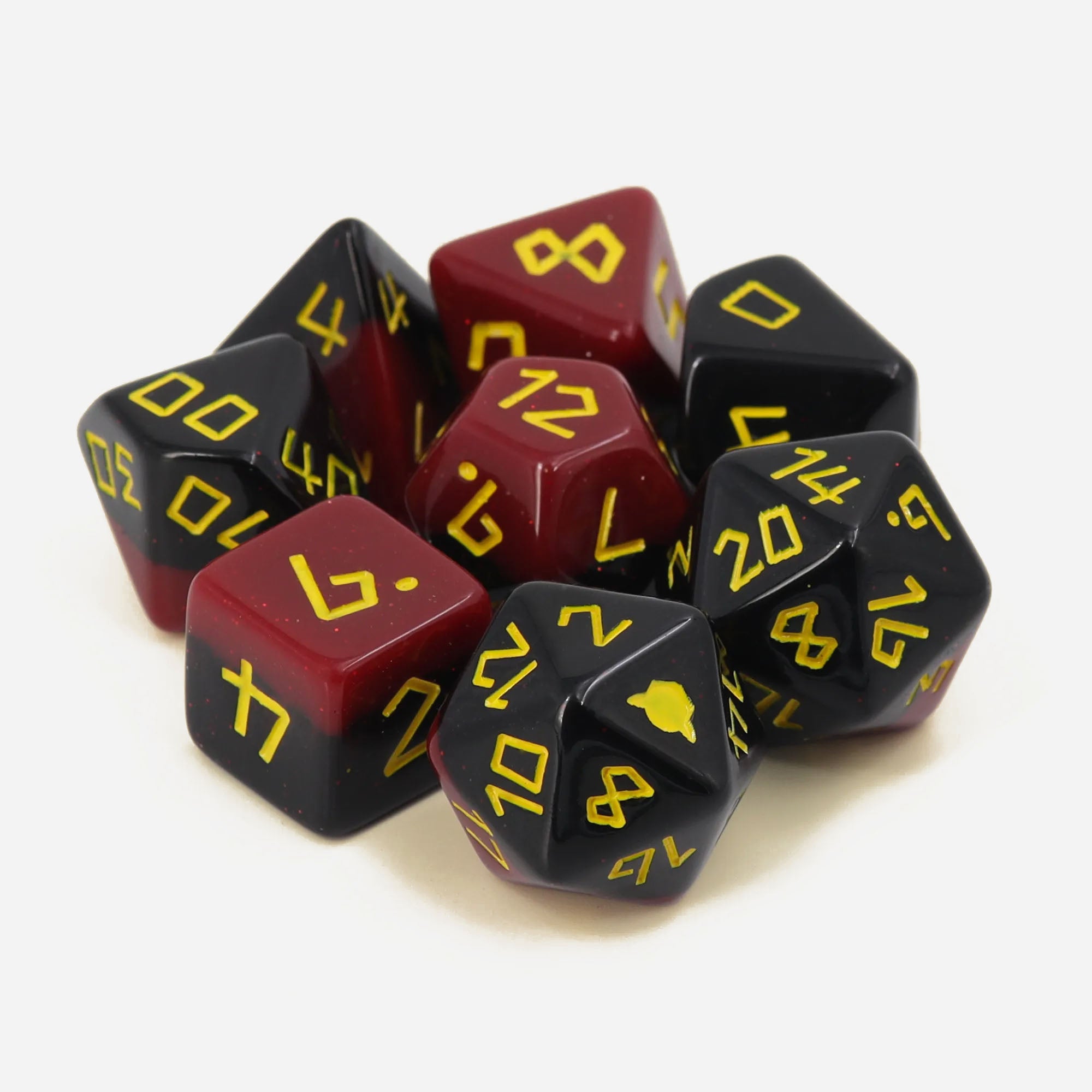Dice Goblin Dice set - Session 0 - The Mercenary - Made In Camelot