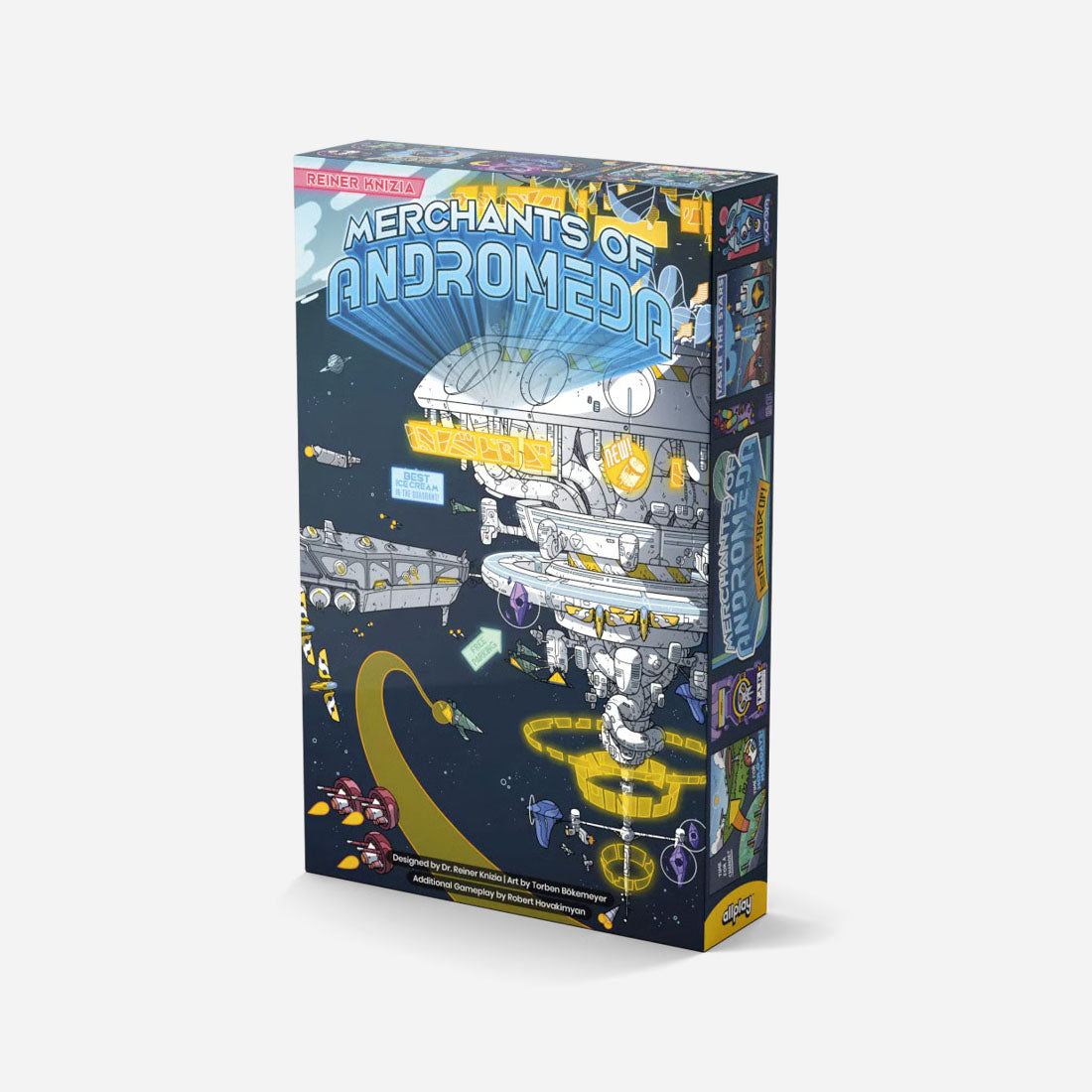 Merchants of Andromeda Board Game