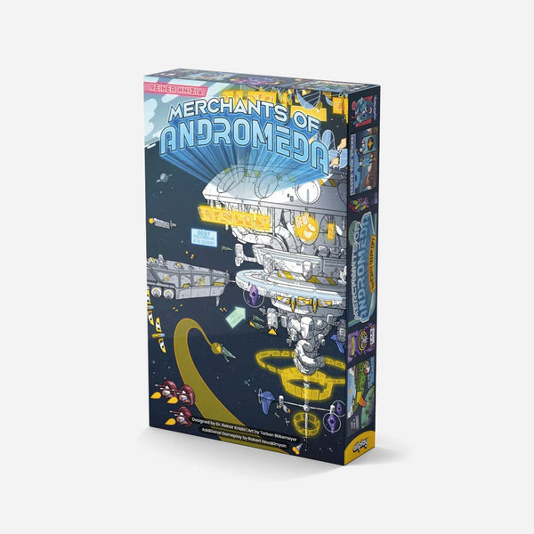 Merchants of Andromeda Board Game - Made In Camelot