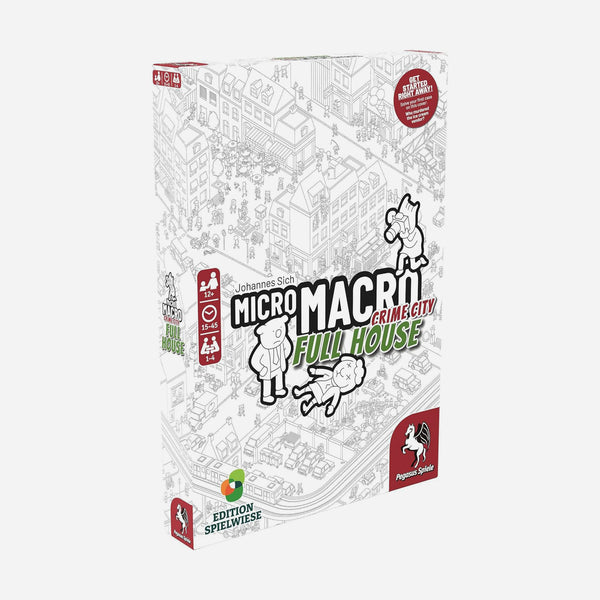 MicroMacro: Crime City Full House Board Game - Made In Camelot