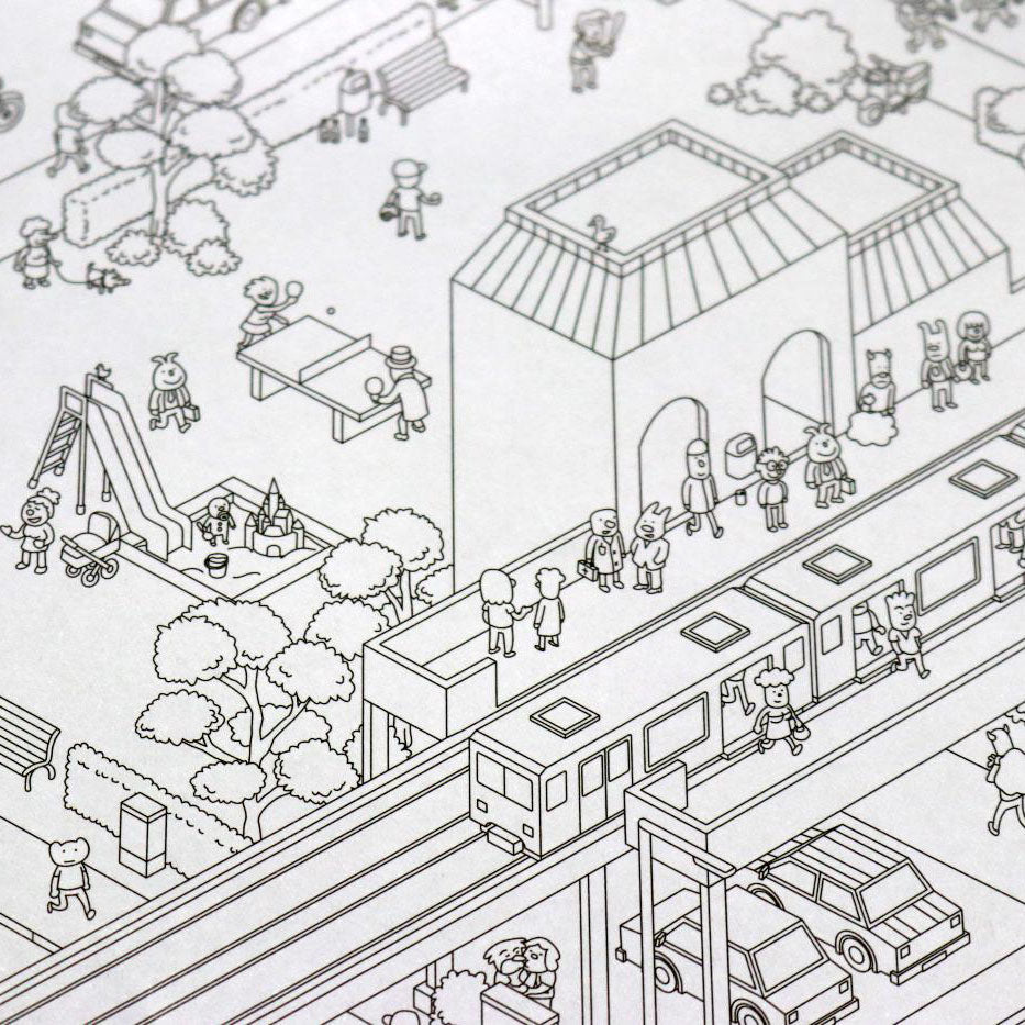 MicroMacro: Crime City Full House Board Game Made In Camelot