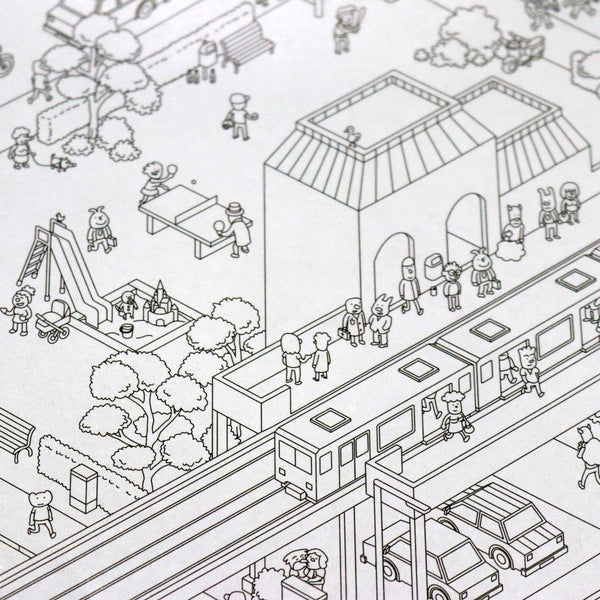 MicroMacro: Crime City Full House Board Game - Made In Camelot