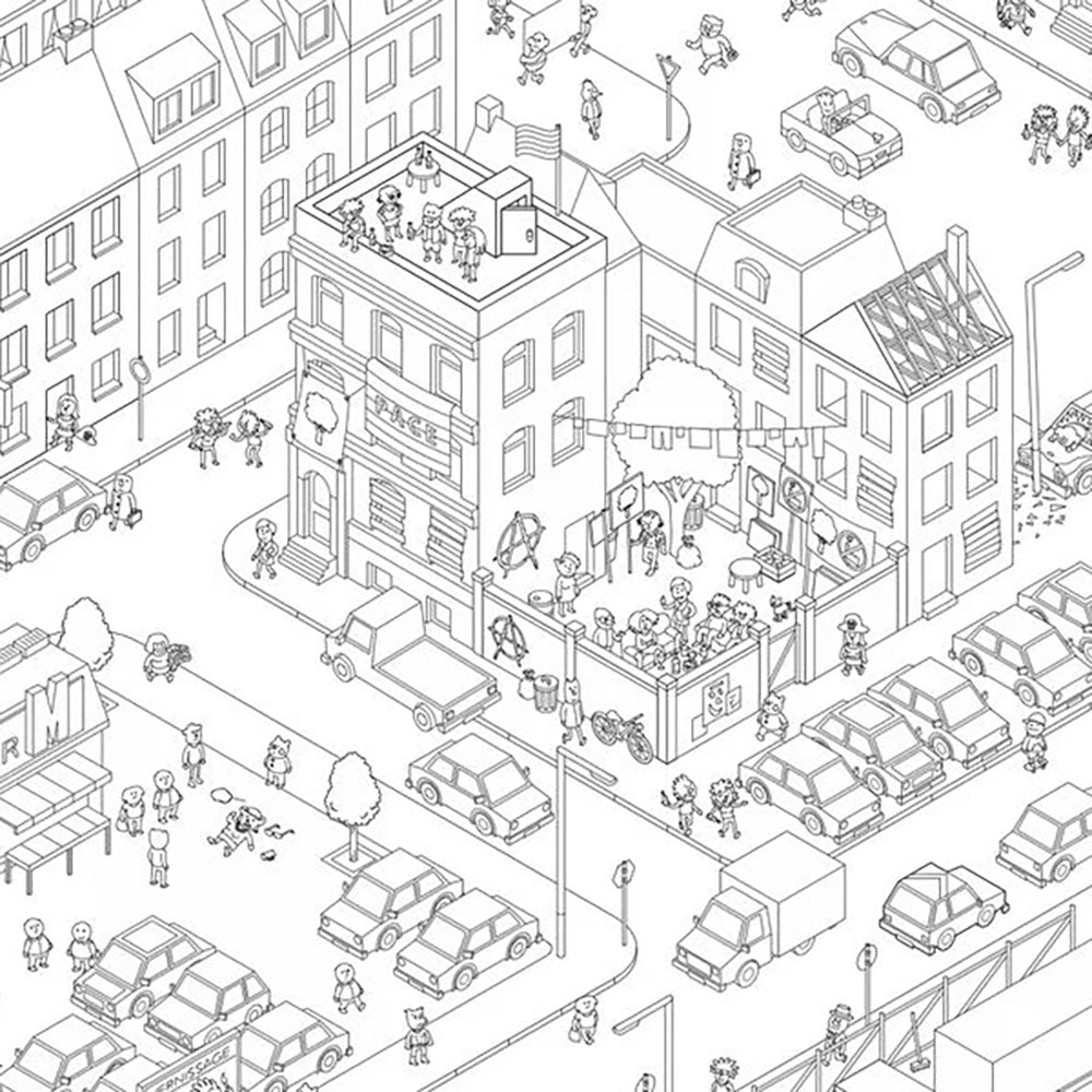 MicroMacro: Crime City Board Game