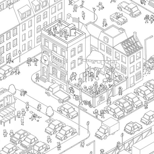 MicroMacro: Crime City Board Game - Made In Camelot