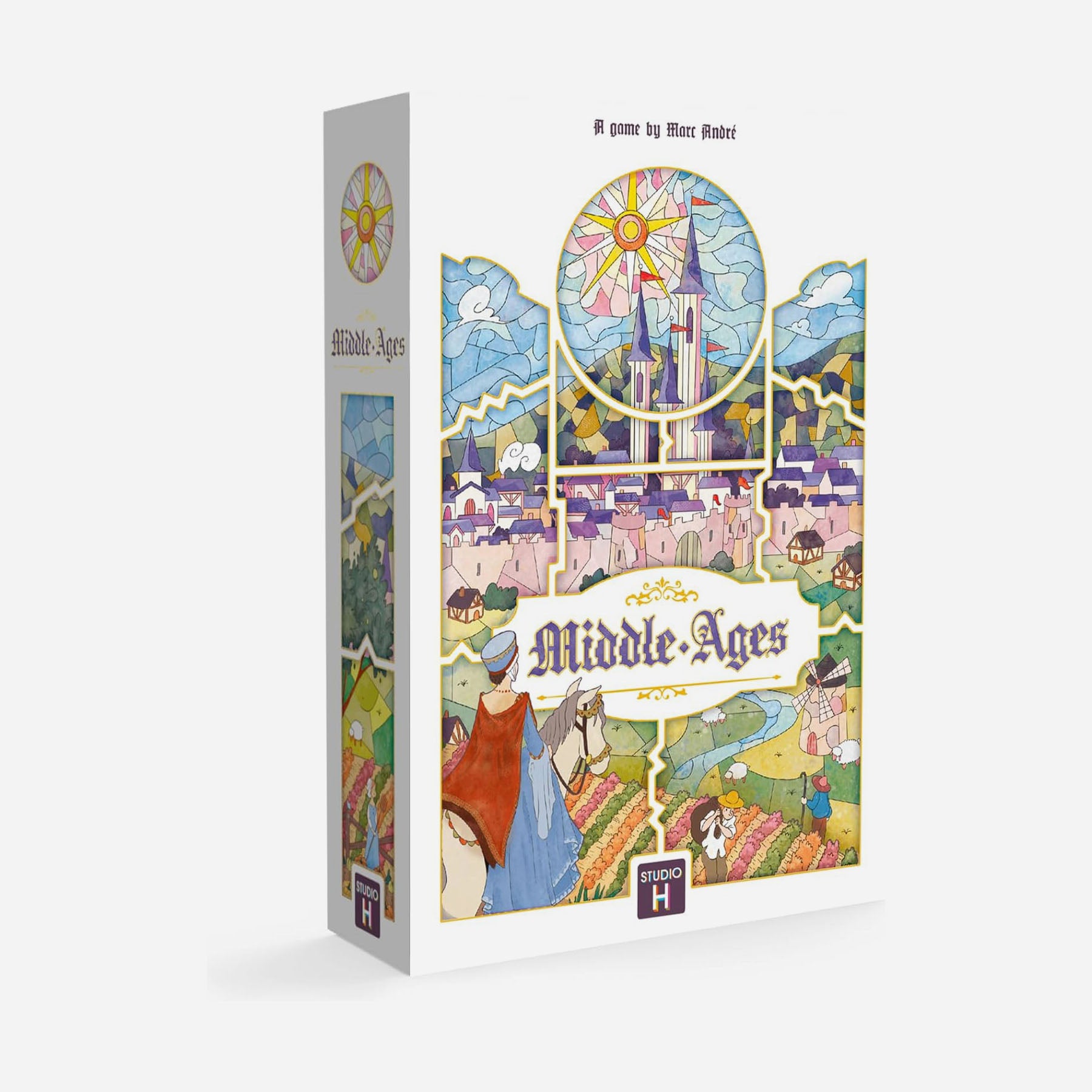 Middle Ages Made In Camelot