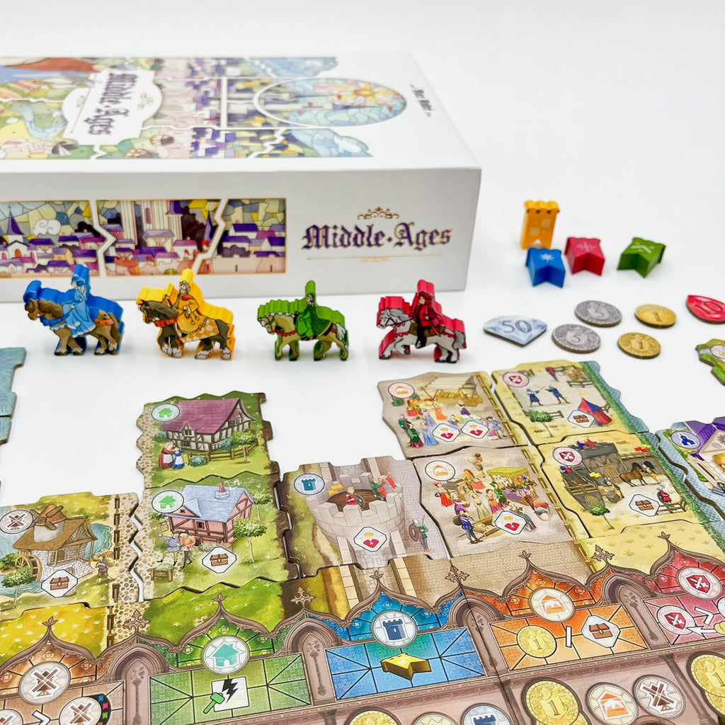 Middle Ages Made In Camelot