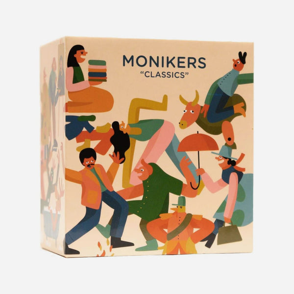 Monikers: Classics Card Game - Made In Camelot