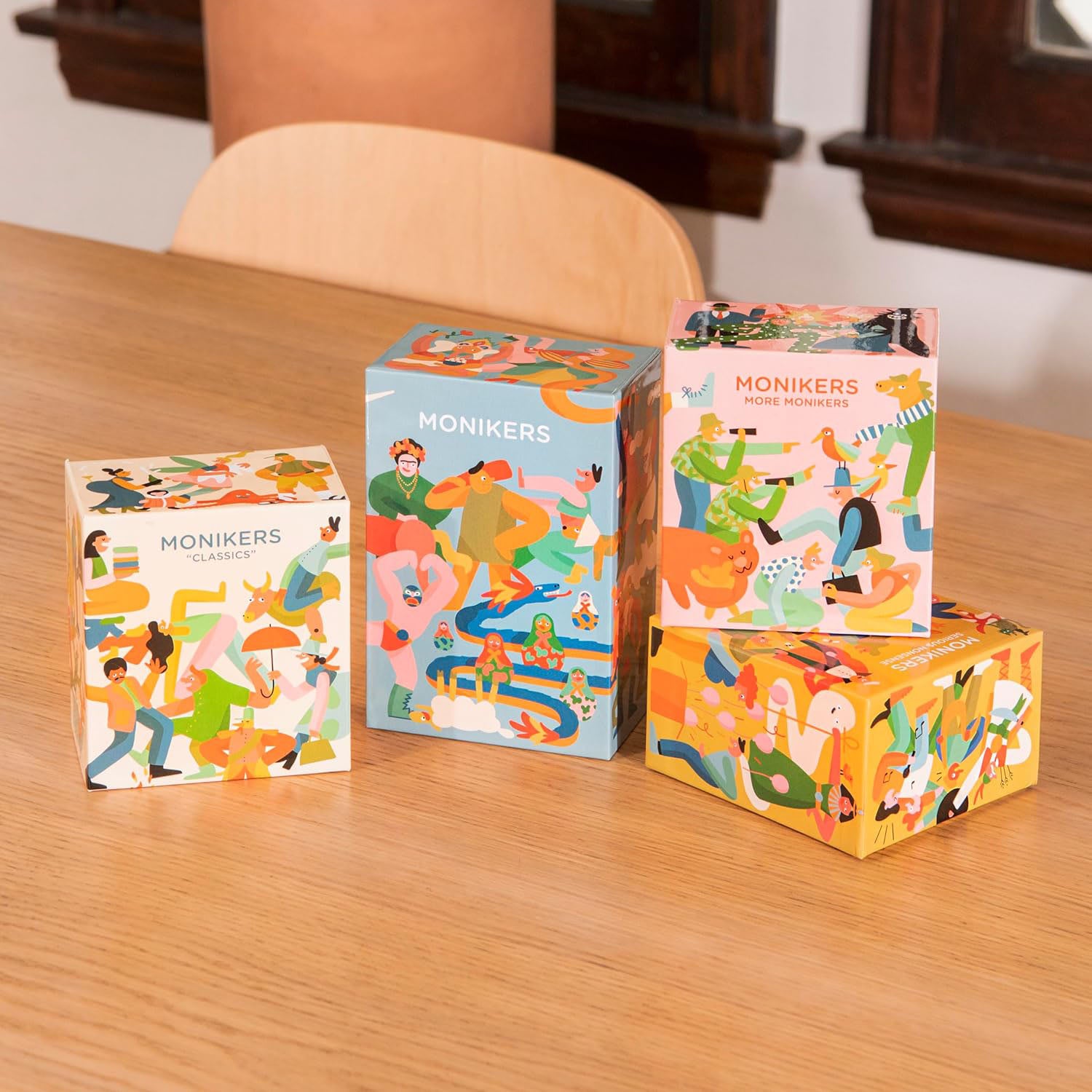 Monikers: Classics Card Game - Made In Camelot