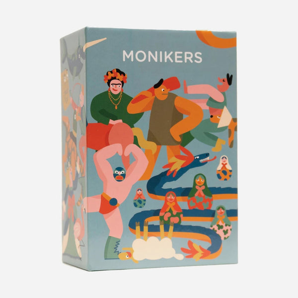 Monikers Card Game - Made In Camelot