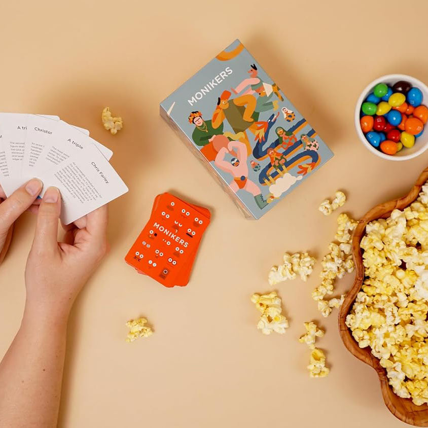 Monikers Card Game Made In Camelot