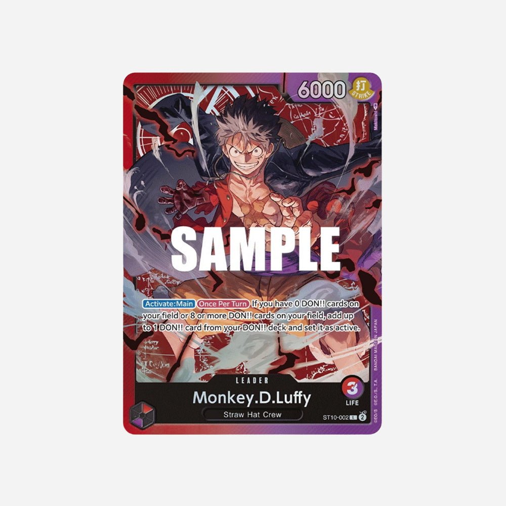 One Piece TCG - Monkey D. Luffy (ST10-002) - Made In Camelot