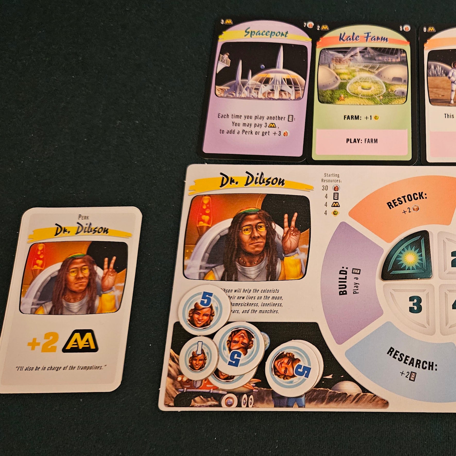 Moon Colony Bloodbath Made In Camelot