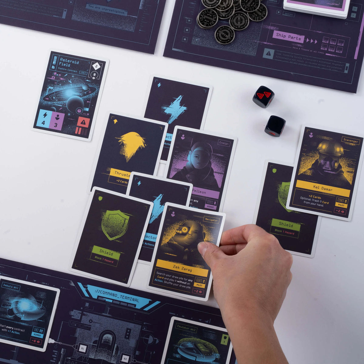 Moonrakers Platinum Board Game