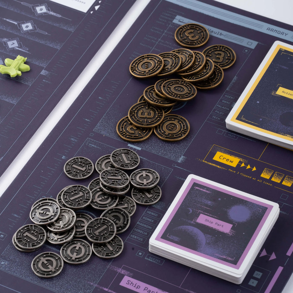 Moonrakers Platinum Board Game
