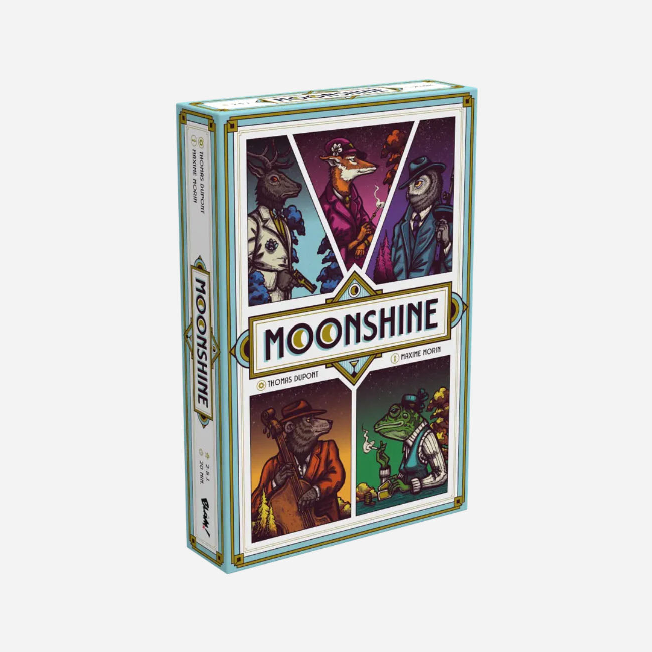 Moonshine Card Game Made In Camelot