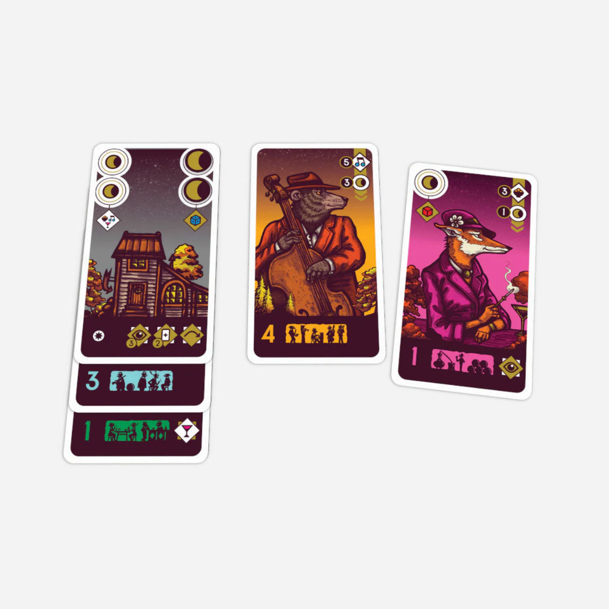 Moonshine Card Game Made In Camelot