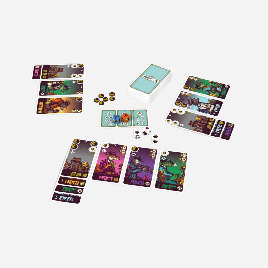 Moonshine Card Game Made In Camelot