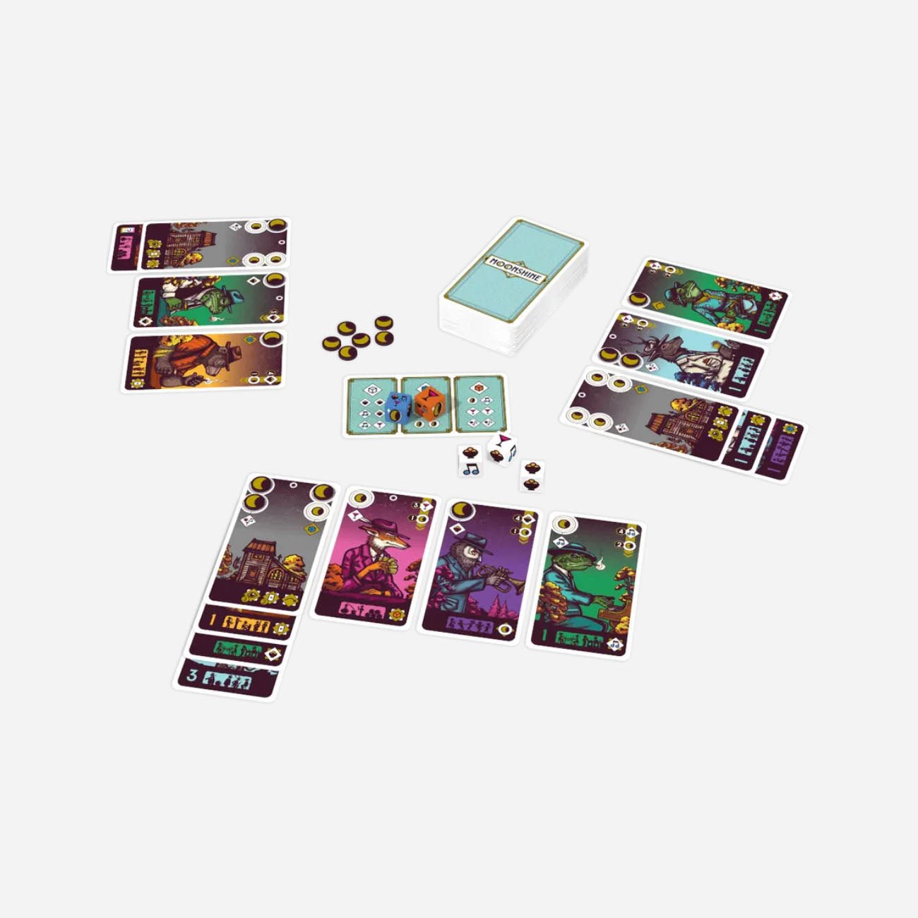 Moonshine Card Game - Made In Camelot