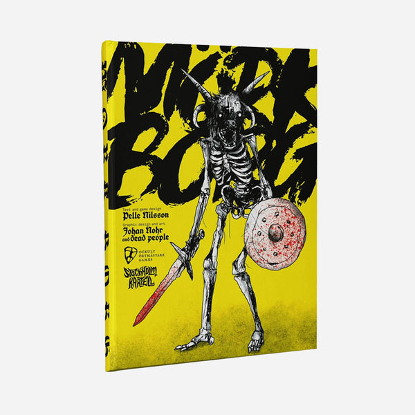 MORK Borg - Core Rulebook RPG
