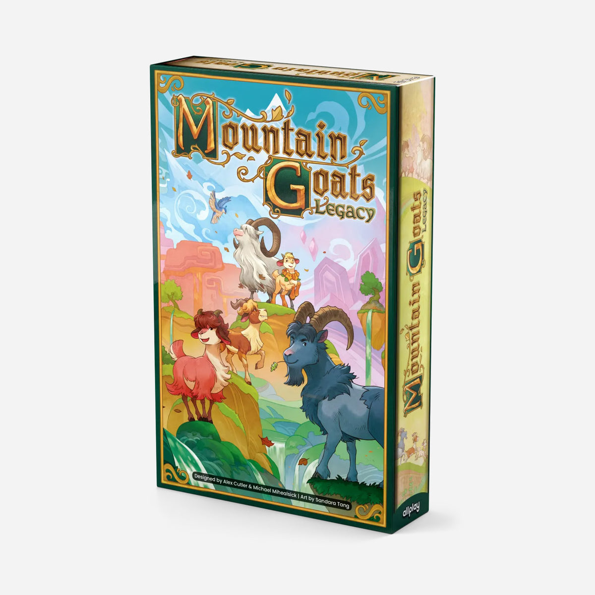 Mountain Goats: Legacy Board Game - Made In Camelot