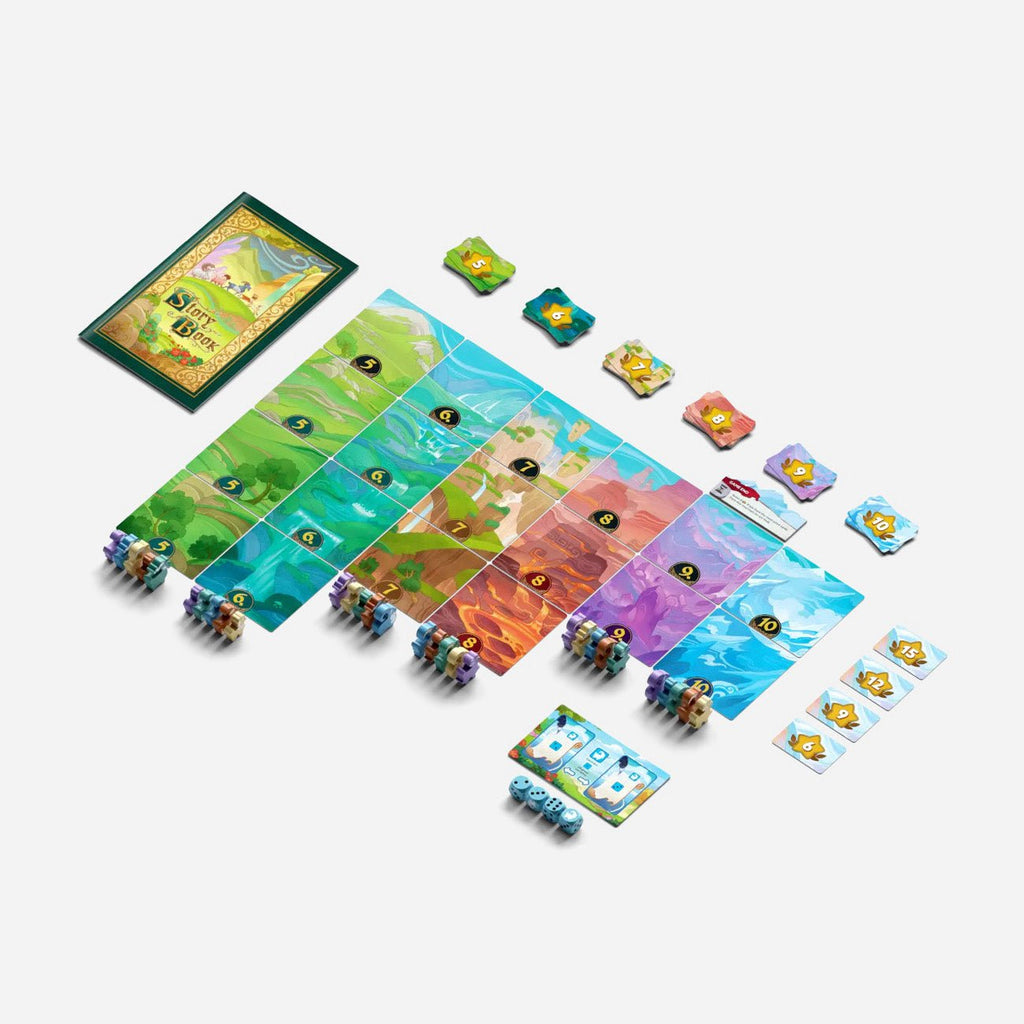 Mountain Goats: Legacy Board Game - Made In Camelot