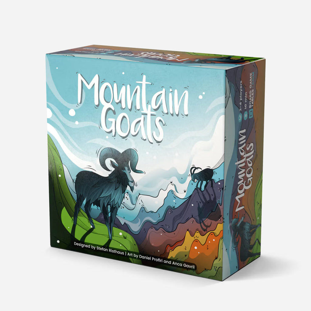 Mountain Goats Board Game Made In Camelot