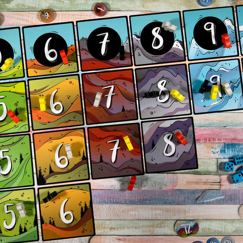 Mountain Goats Board Game Made In Camelot