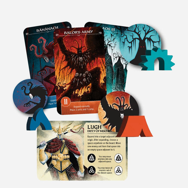 Moytura: Mag Mell Expansion Board Game - Made In Camelot